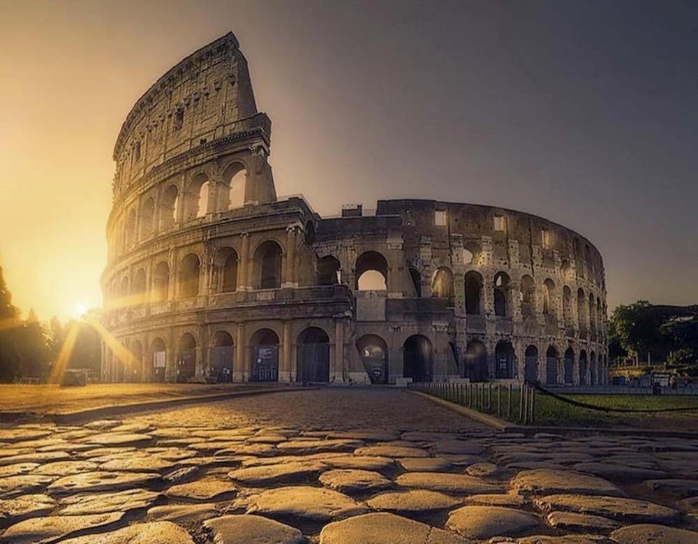 K'Alma Apartment Colosseo Africa Rome Buitenkant foto